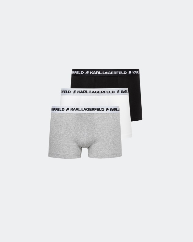 Pak 3 boxershorts in Karl Lagerfeld