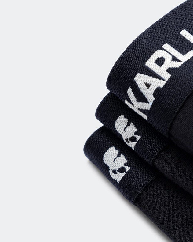 Pak 3 boxershorts in Karl Lagerfeld