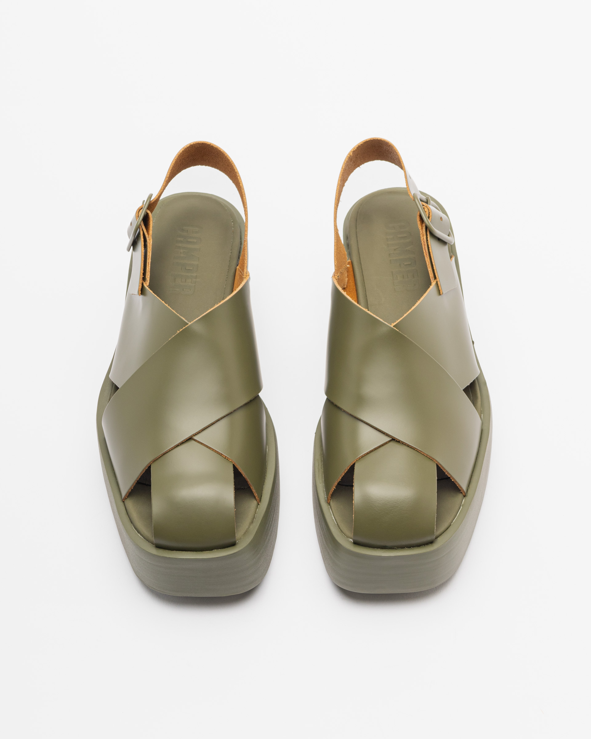 ◆CAMPER◆ Billie K201725003 White Sandals for Women - Spring/Summer collection - Camper