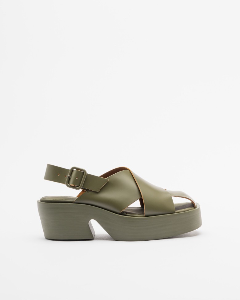 ◆CAMPER◆ Billie K201725003 White Sandals for Women - Spring/Summer collection - Camper