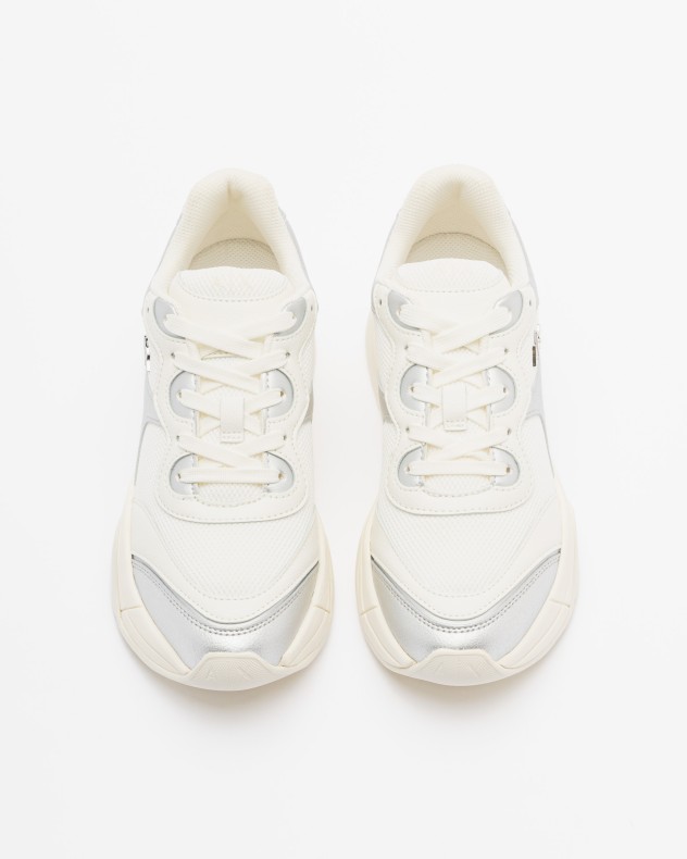 Sneakers bianche Armani Exchange