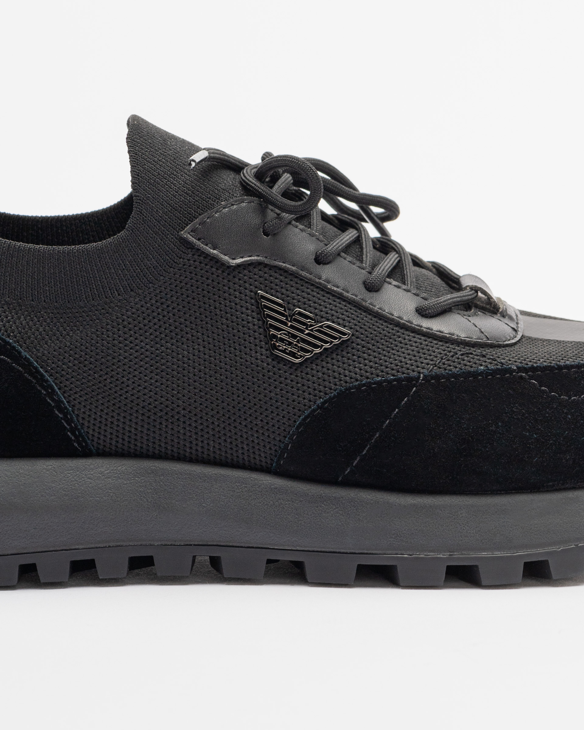 Shoes Men Chaussure Armanie Armani Exchange Lace-up Logo Detail