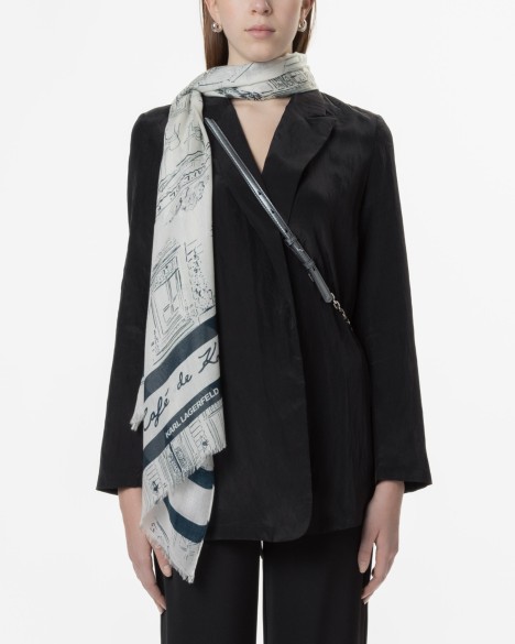 �charpe Karl Lagerfeld