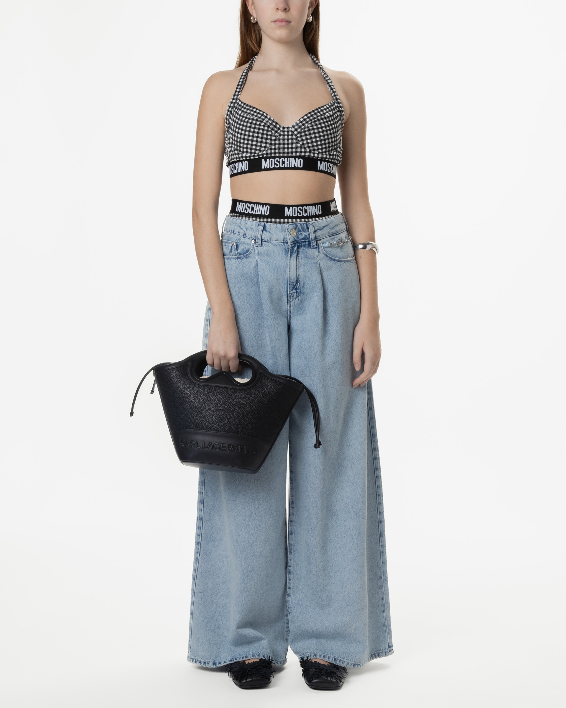 Bikini-Oberteil Moschino Swim