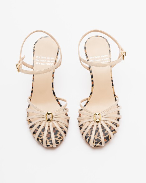 Sandales � talons hauts PROF