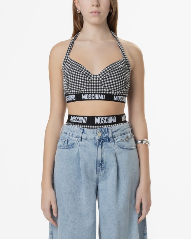 Bikini-Oberteil Moschino Swim