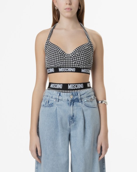 Bikini-Oberteil Moschino Swim