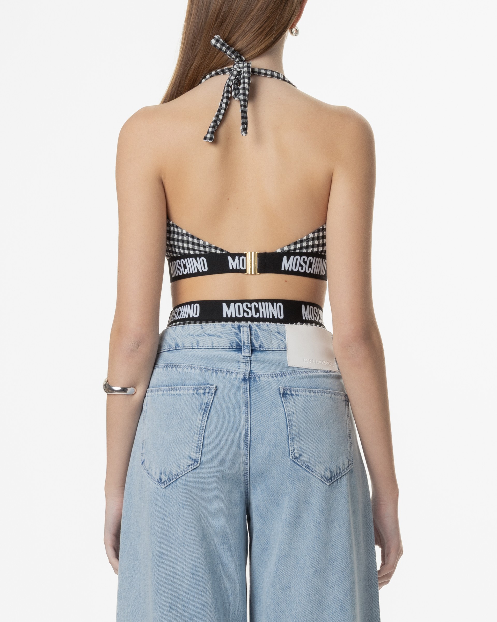 Bikini-Oberteil Moschino Swim