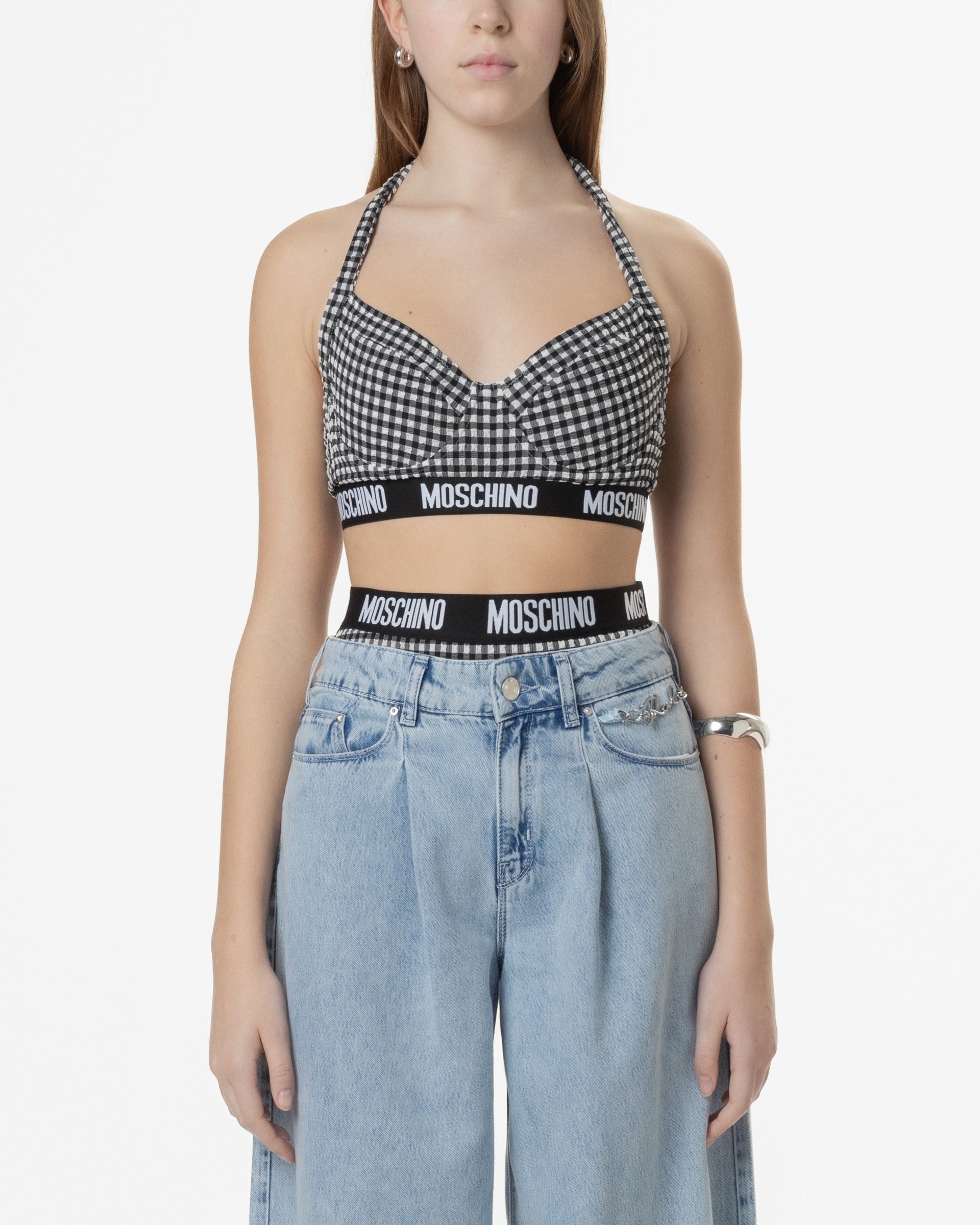 Bikini-Oberteil Moschino Swim