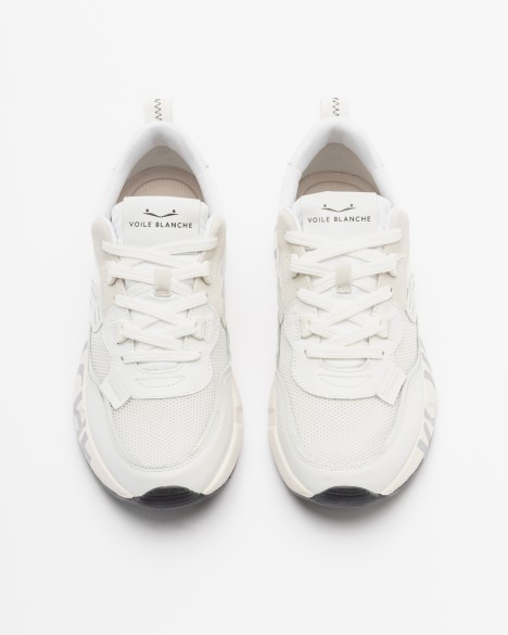 Baskettes blanches Voile Blanche