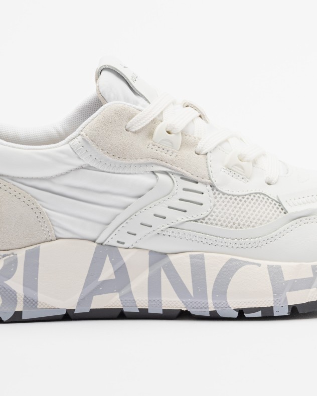 Baskettes blanches Voile Blanche