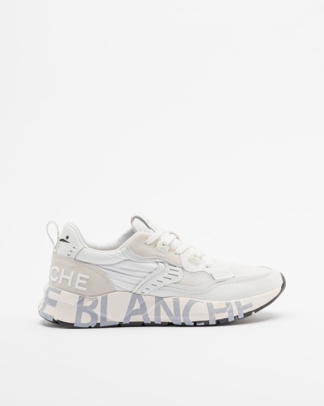 Weie Sneakers Voile Blanche