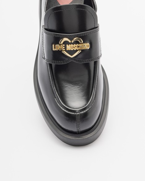 Loafers Love Moschino