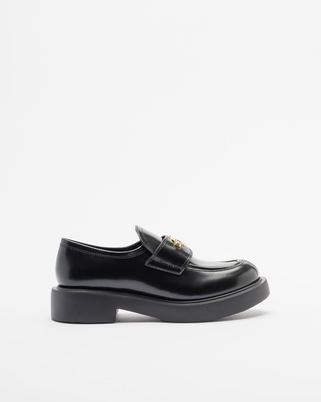 Loafers Love Moschino