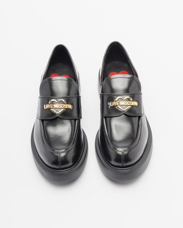 Loafers Love Moschino