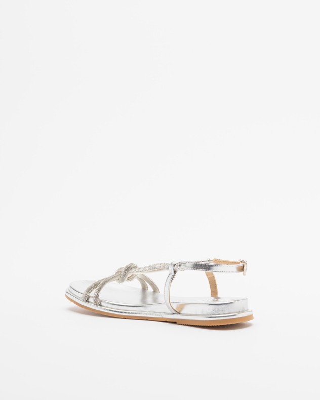 Sandalias planas Gloss