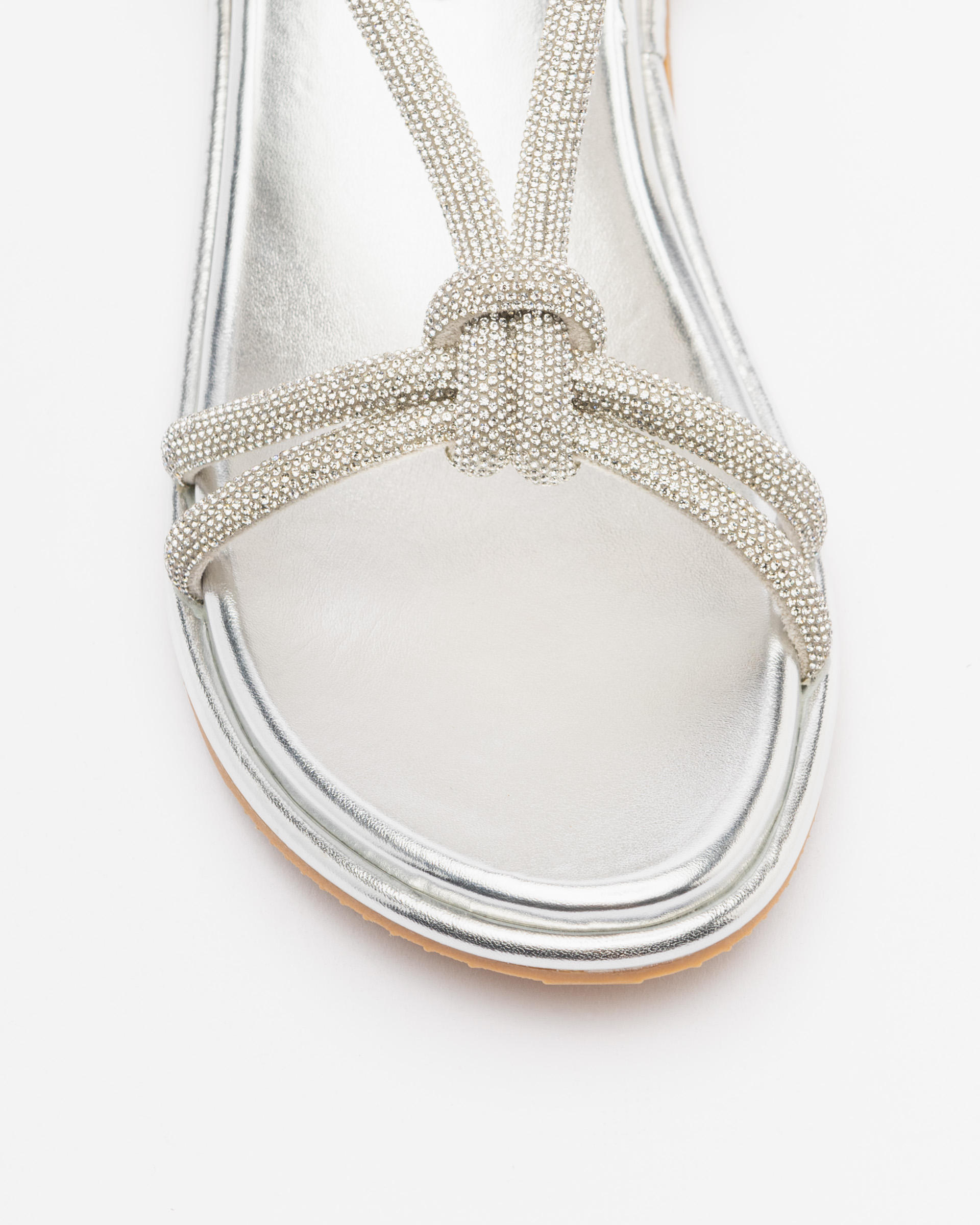 Sandalias planas Gloss