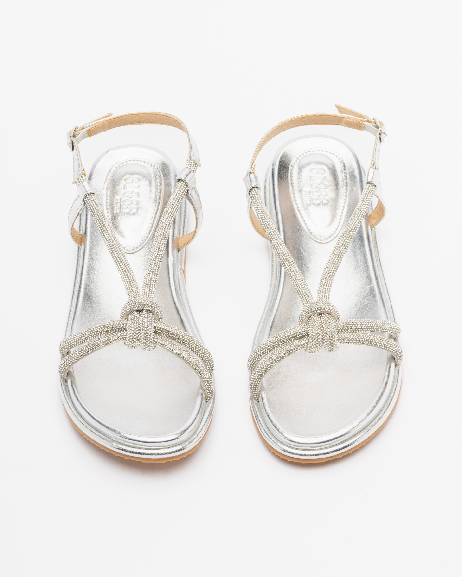 Sandalias planas Gloss