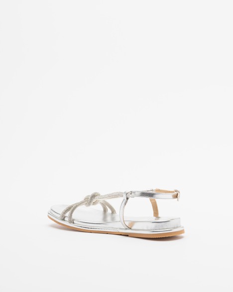 Sandalias planas Gloss