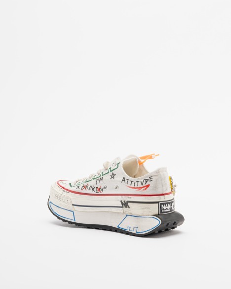 Zapatillas de plataforma Nan-Ku Couture