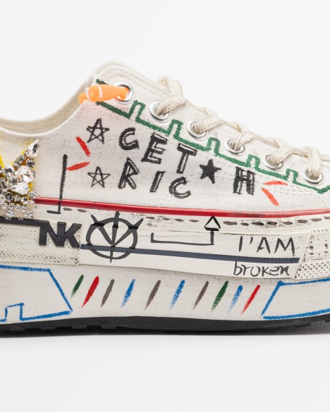 Zapatillas de plataforma Nan-Ku Couture