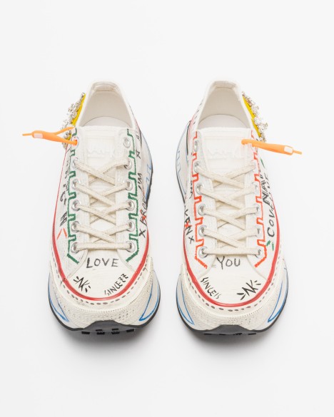 Zapatillas de plataforma Nan-Ku Couture