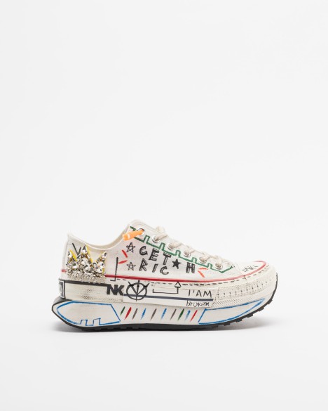 Zapatillas de plataforma Nan-Ku Couture
