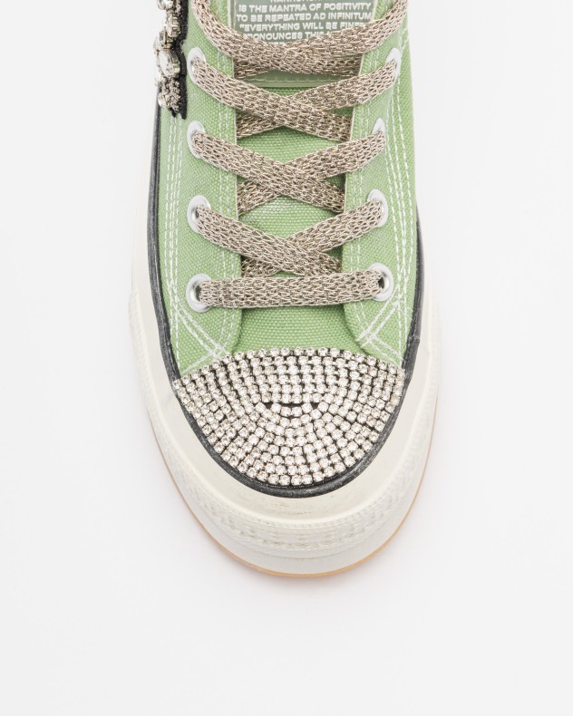 Baskets compensées Nan-Ku Couture