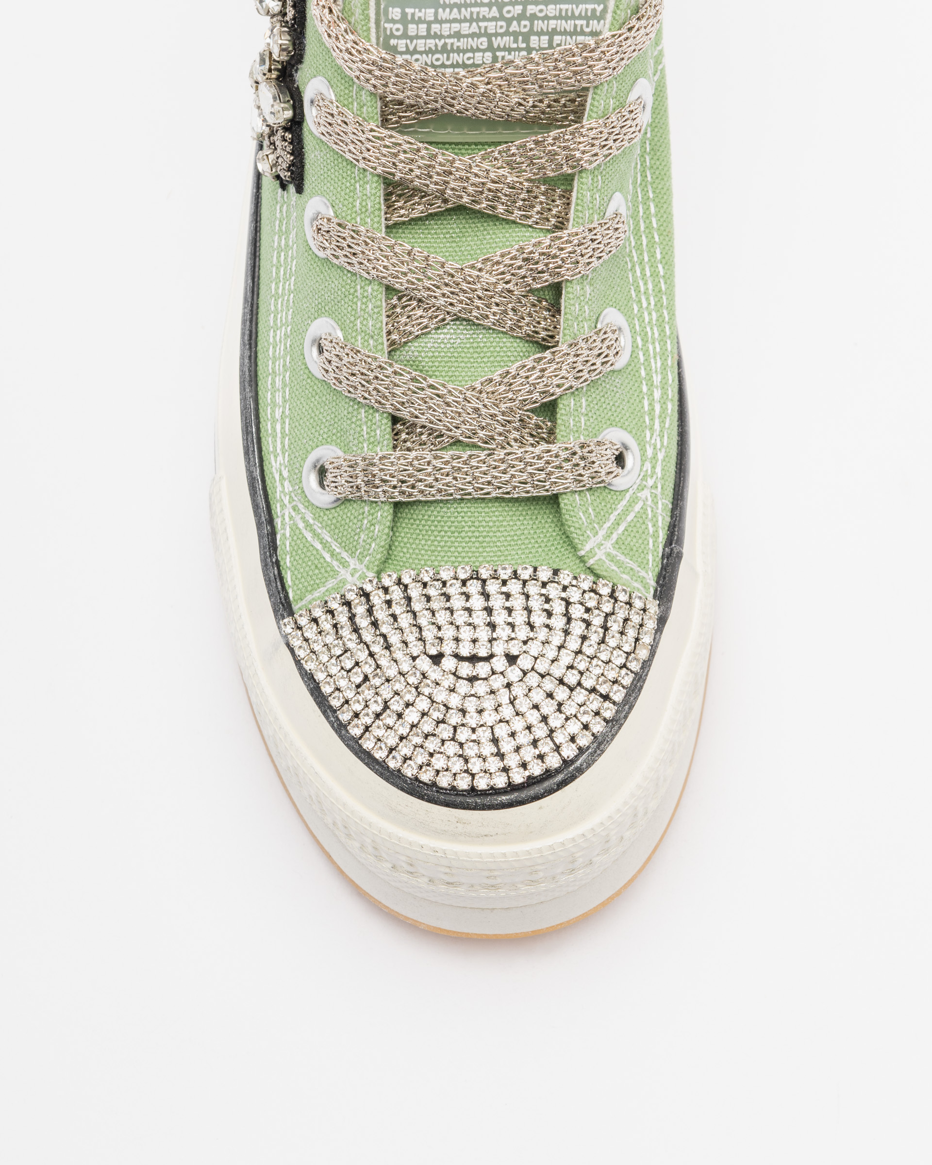 Baskets compensées Nan-Ku Couture
