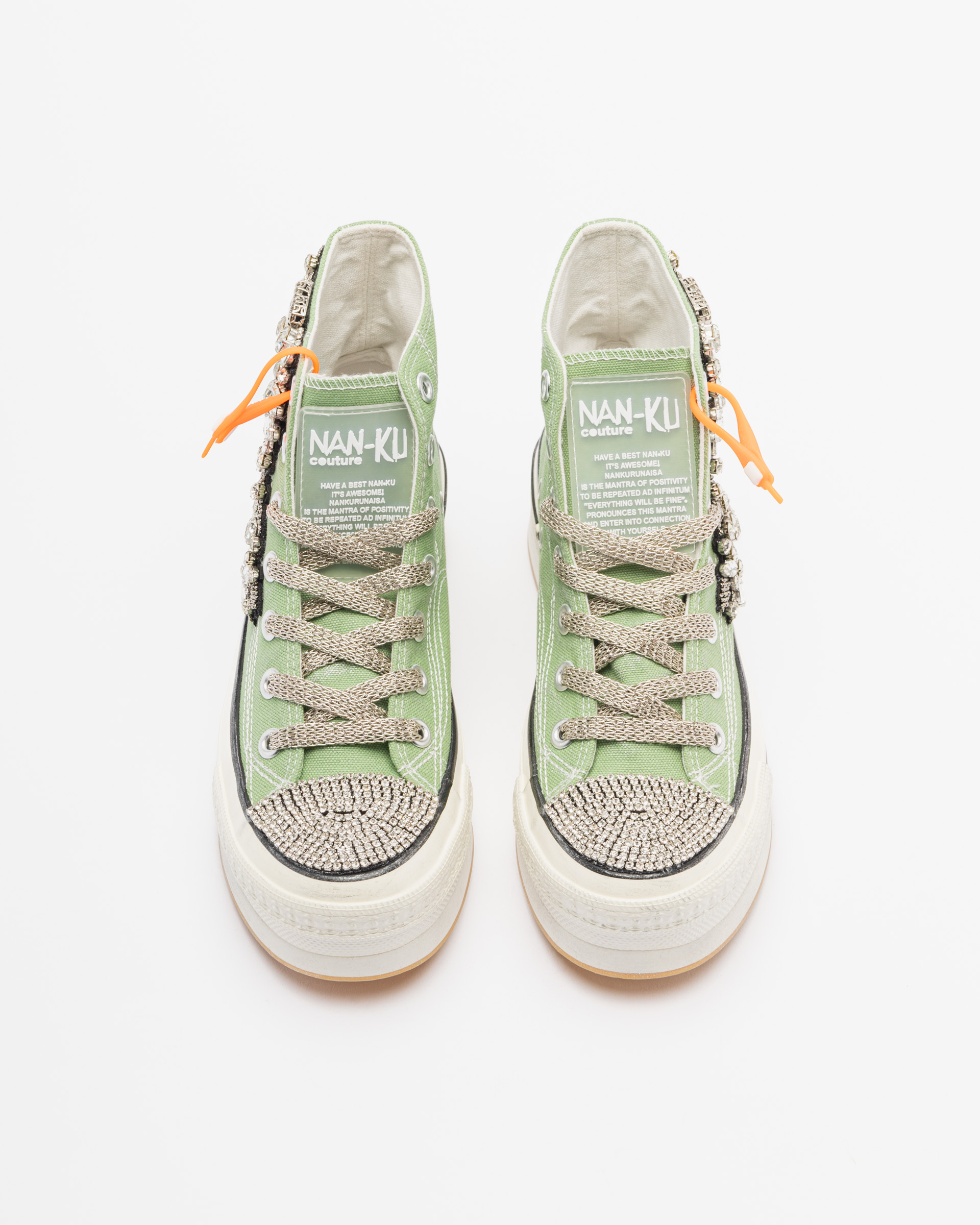 Baskets compensées Nan-Ku Couture