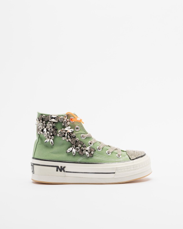 Baskets compensées Nan-Ku Couture