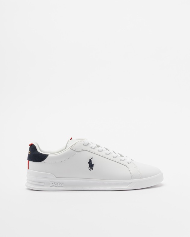 Sapatilhas brancas Polo Ralph Lauren