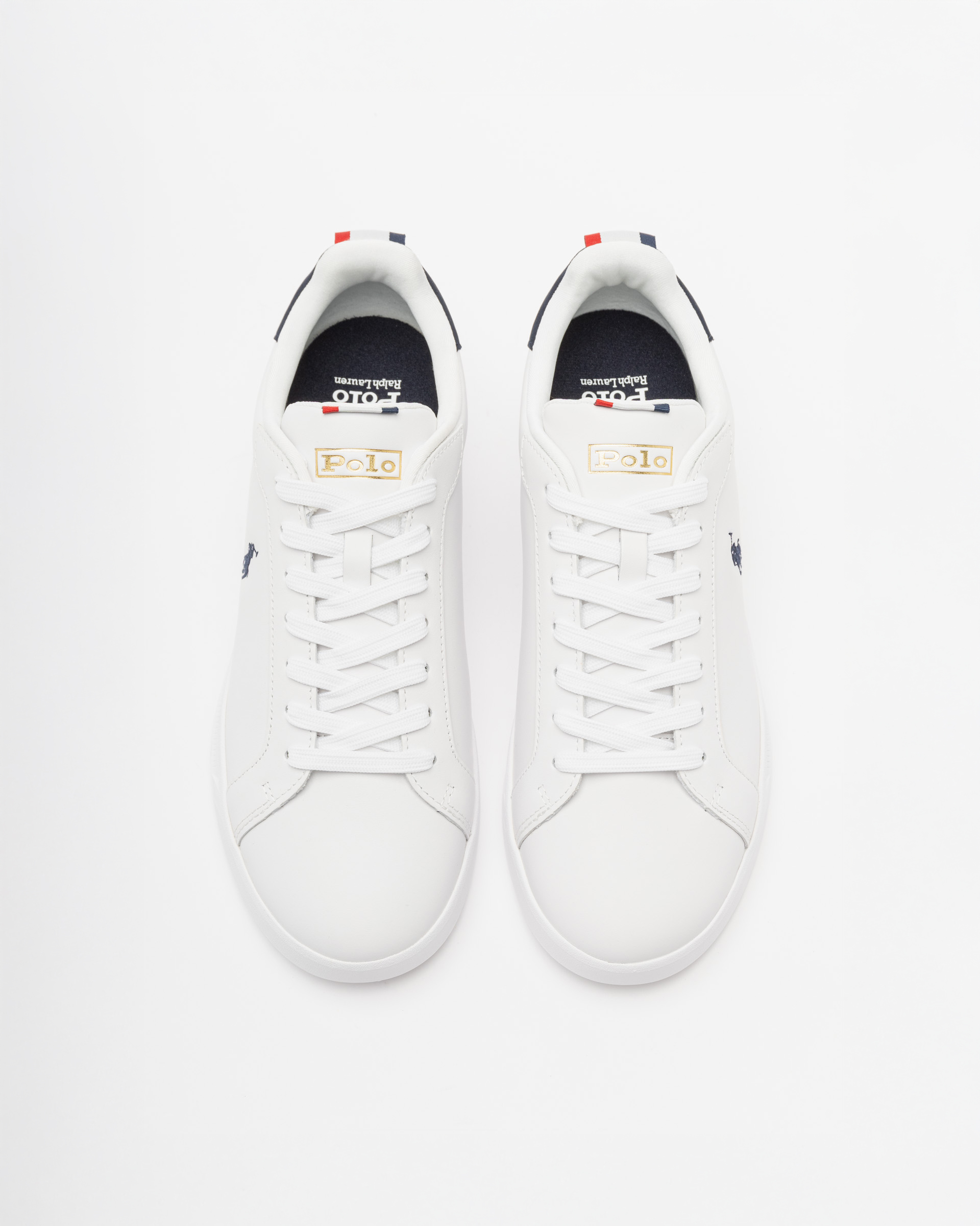 Polo Ralph Lauren White sneakers