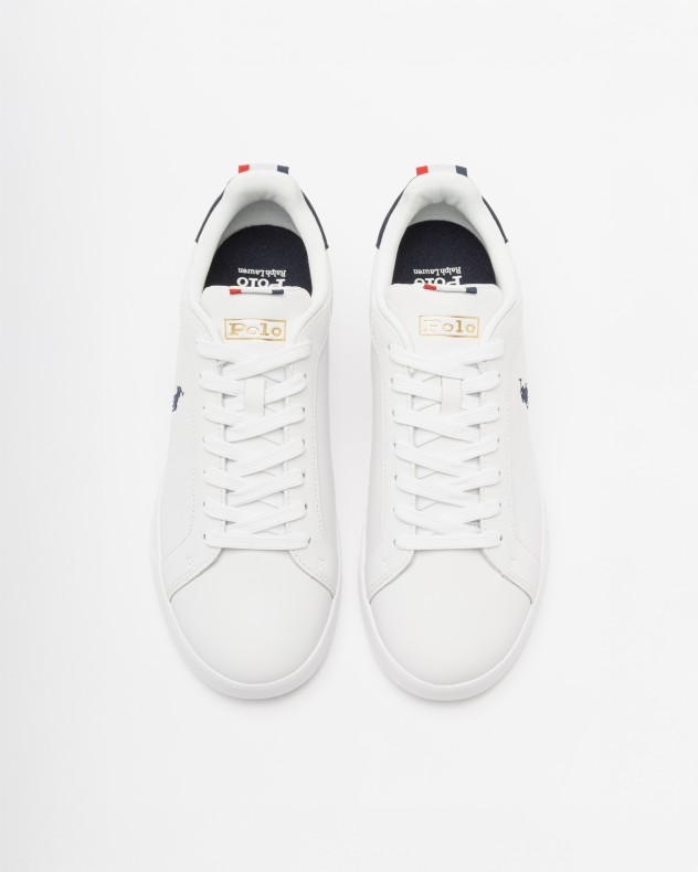 Witte sportschoenen Polo Ralph Lauren