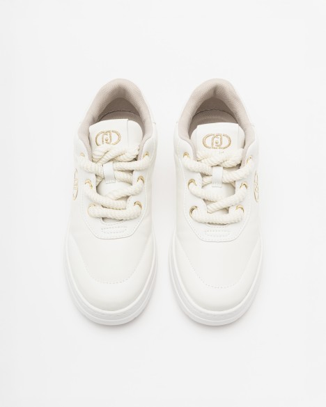 Sapatilhas brancas Liu Jo