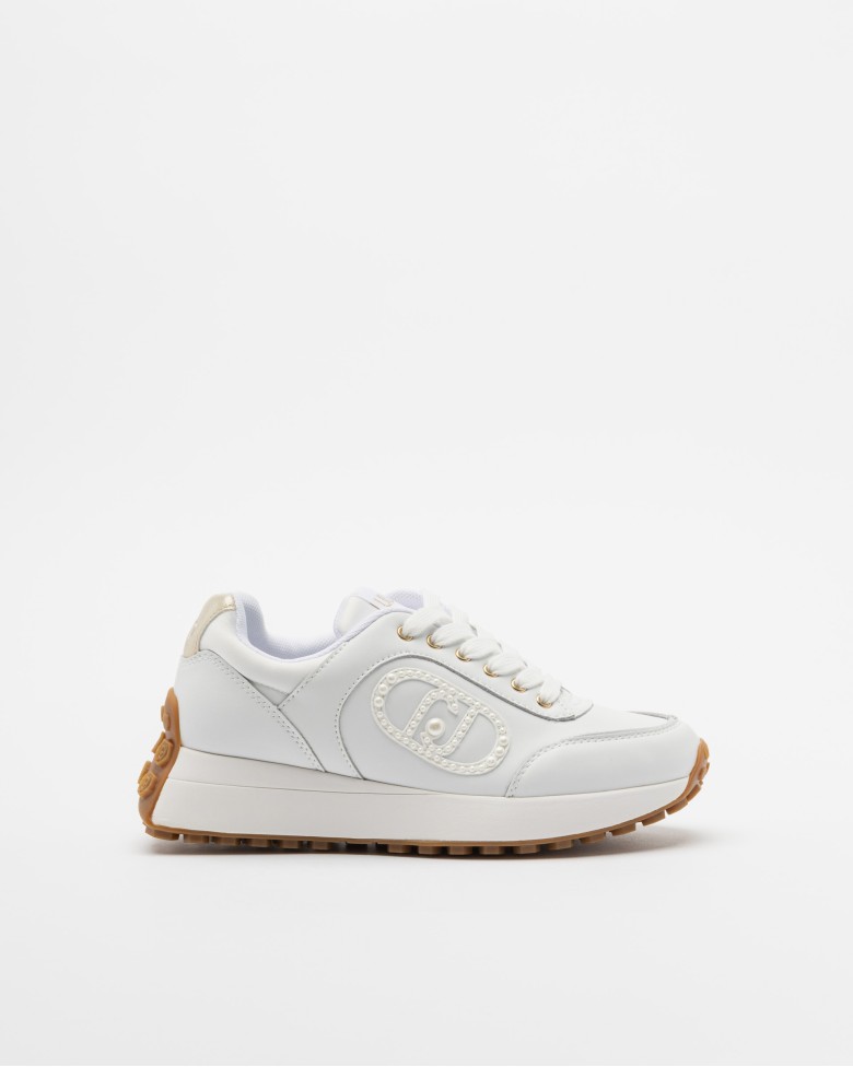 Liu Jo BA5001 White Sneakers - 307-B5001C-00 - PROF