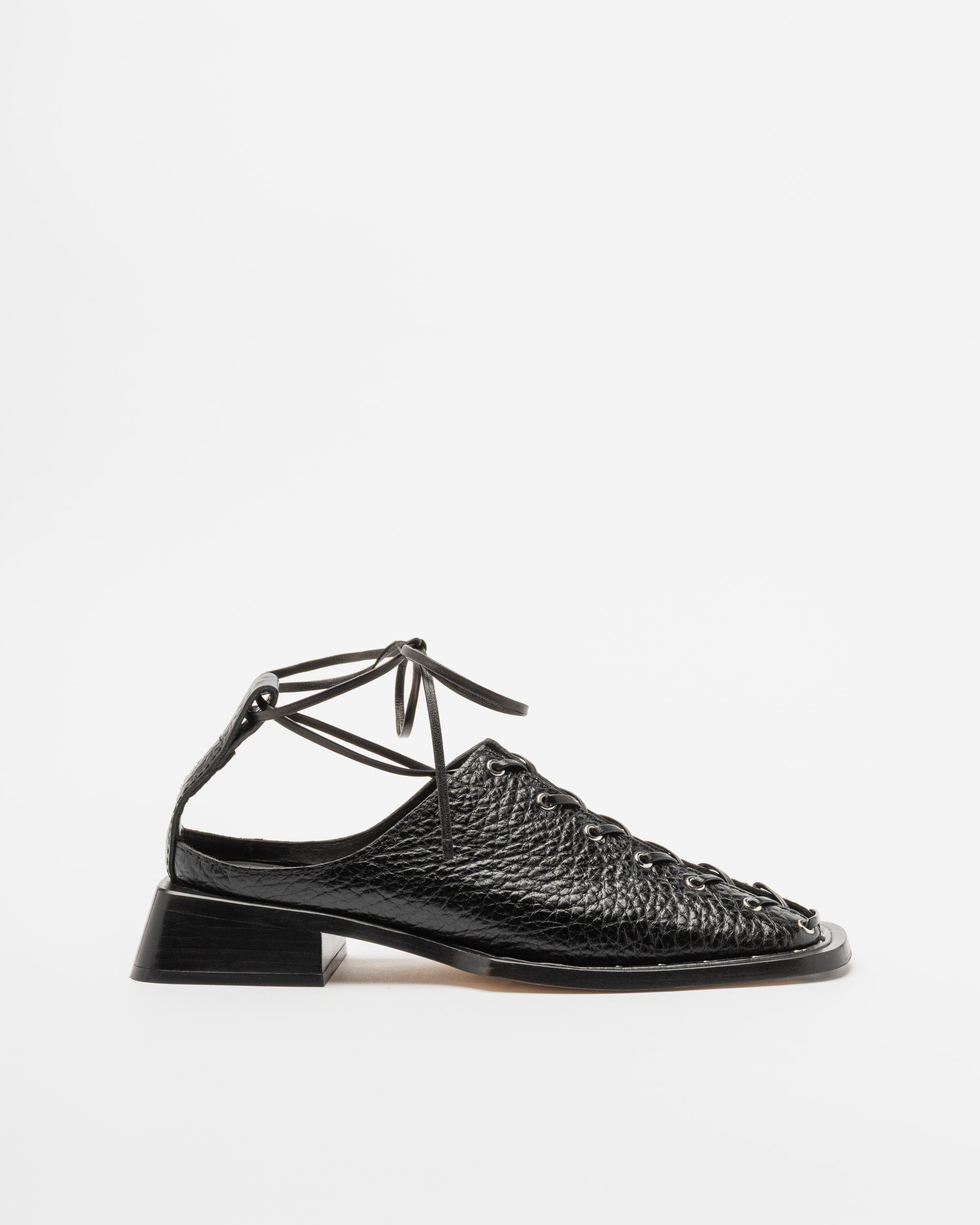 MIISTAミュール36 Miista ROSELLA Black Mules - 80-ROSELLA-01 - PROF