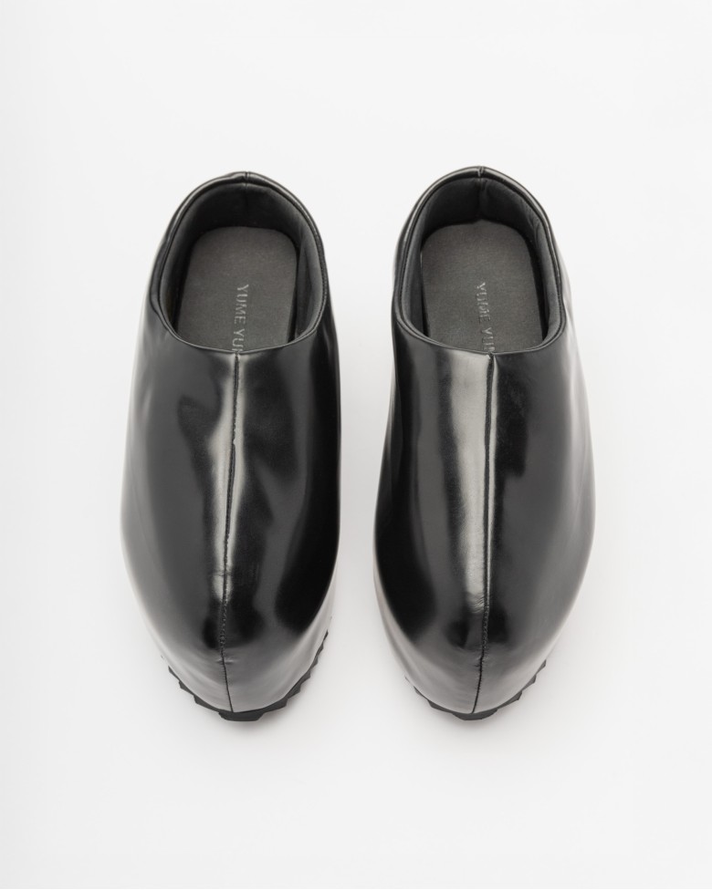 Yume Yume CL0011 Black Platform clogs - 199-CL0011-01 - PROF