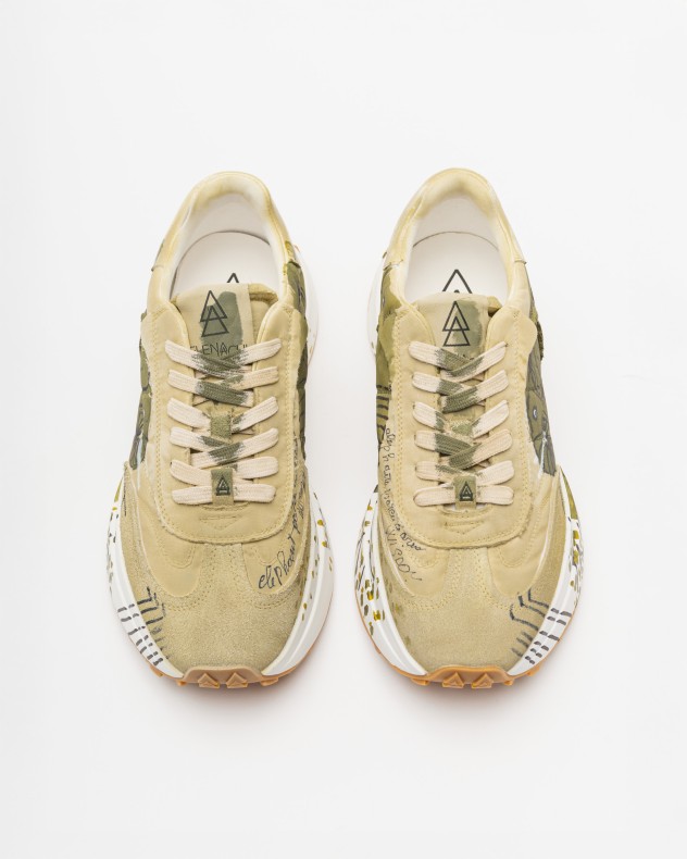 Sapatilhas Elena Iachi