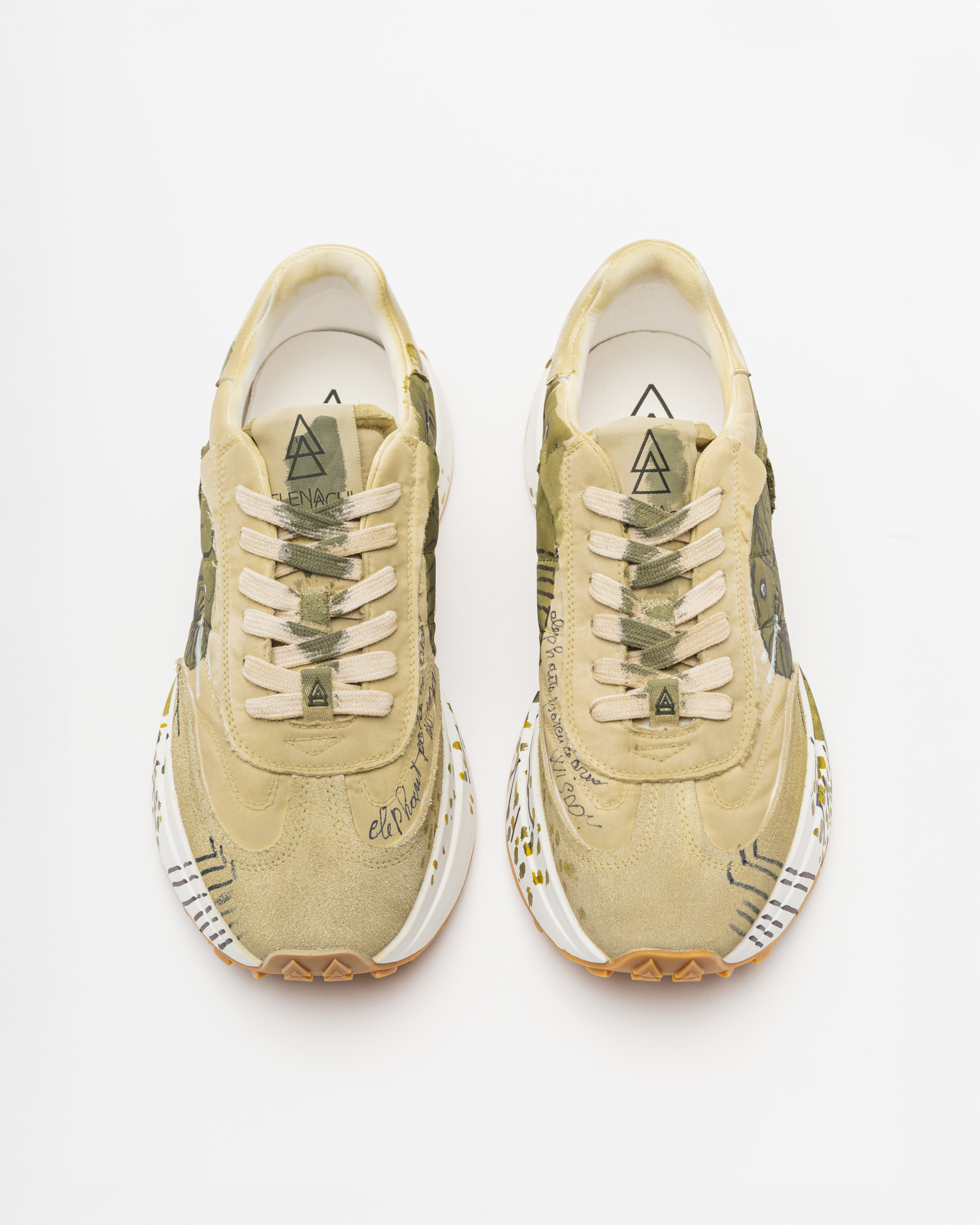 Sapatilhas Elena Iachi