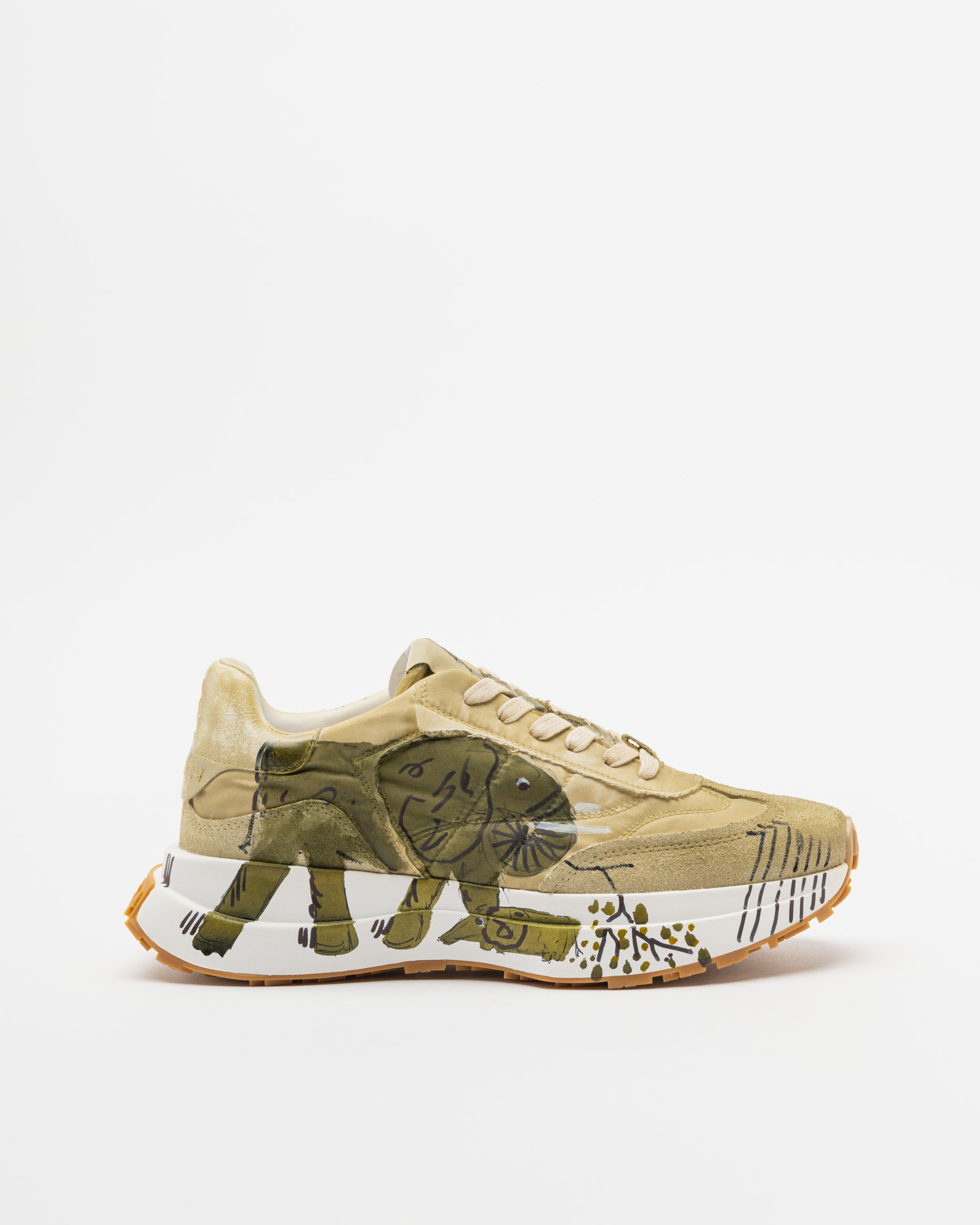 Sapatilhas Elena Iachi