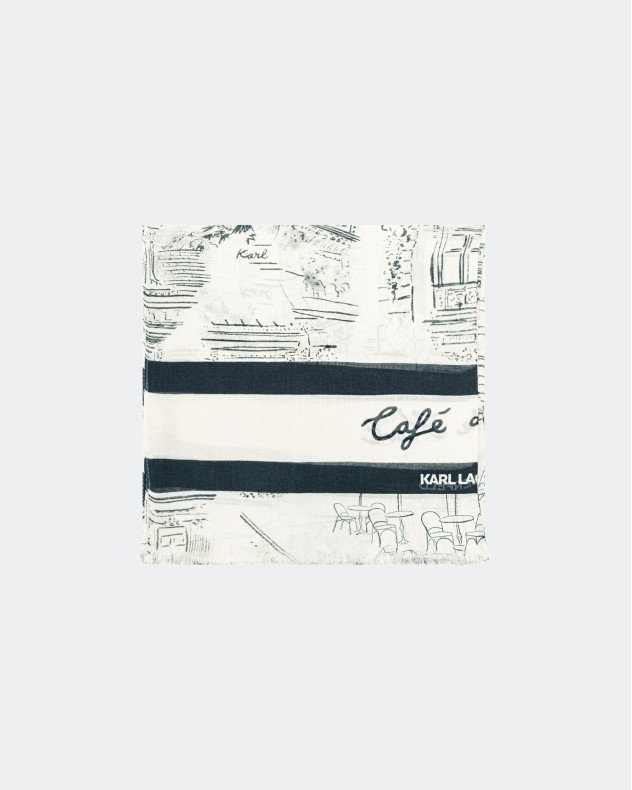 �charpe Karl Lagerfeld