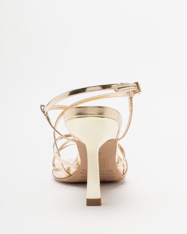 Sandalias de tac�n alto PROF