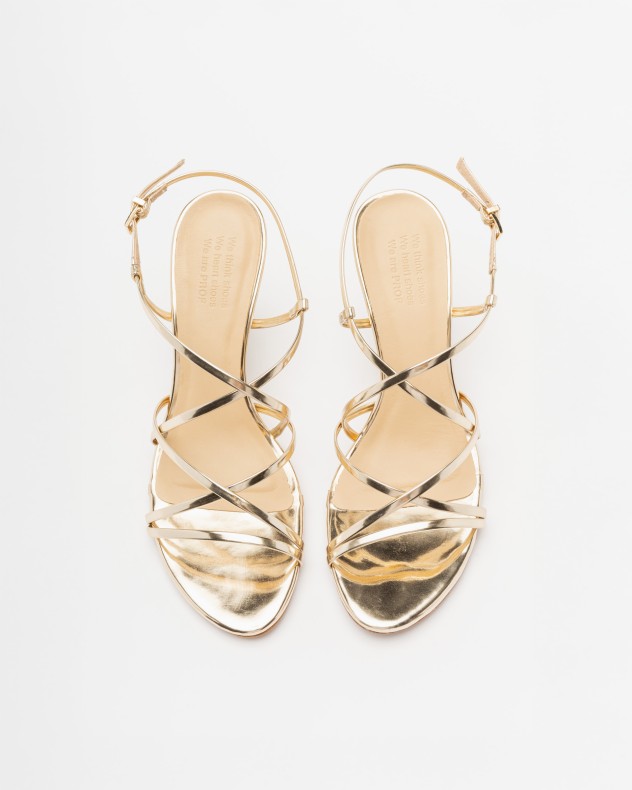 Sandalias de tac�n alto PROF