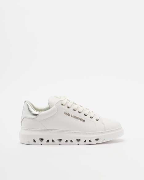 Sapatilhas brancas Karl Lagerfeld