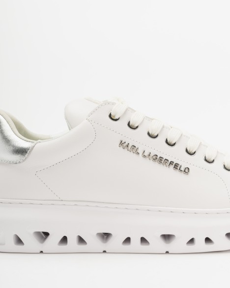 Sapatilhas brancas Karl Lagerfeld