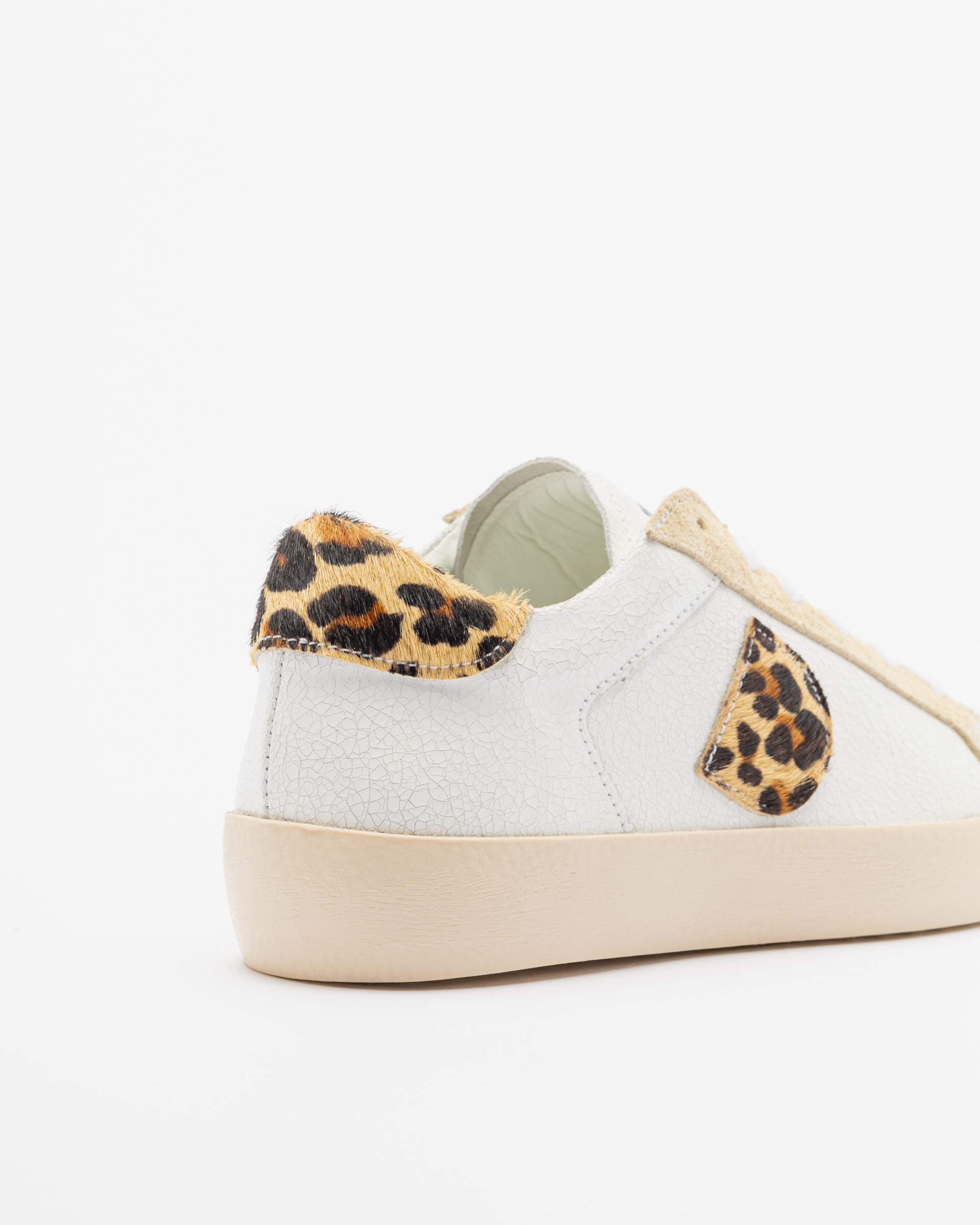 Witte sportschoenen Dropp