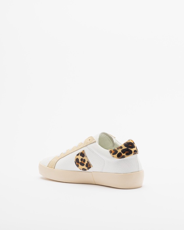 Witte sportschoenen Dropp