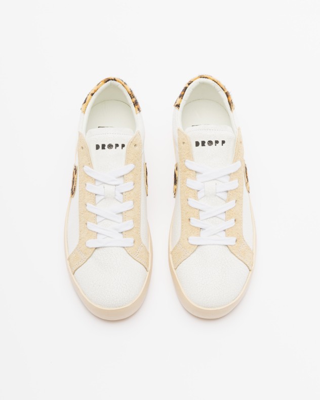 Witte sportschoenen Dropp