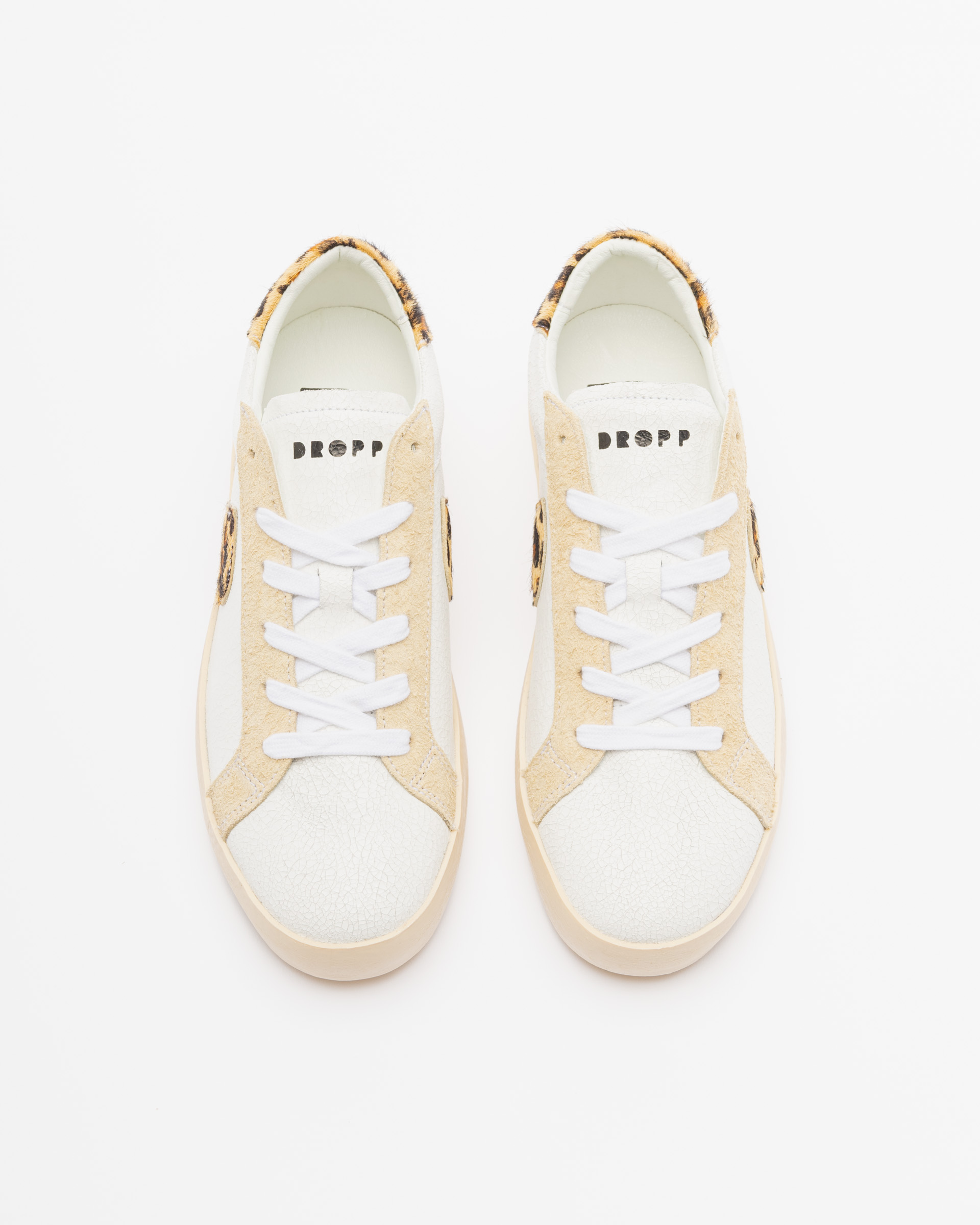 Witte sportschoenen Dropp